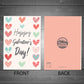 Happy Galentine's Day Card For Best Friend Galentines Day Card