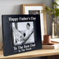 Best Dad In The World Black Photo Frame Fathers Day Gift For Dad