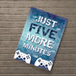 Boys Bedroom Wall Art Playstation Fan Gaming Print Gift For Son
