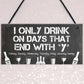 Funny Backyard Bar Sign Garden Plaque Alcohol Man Cave Beer Gin