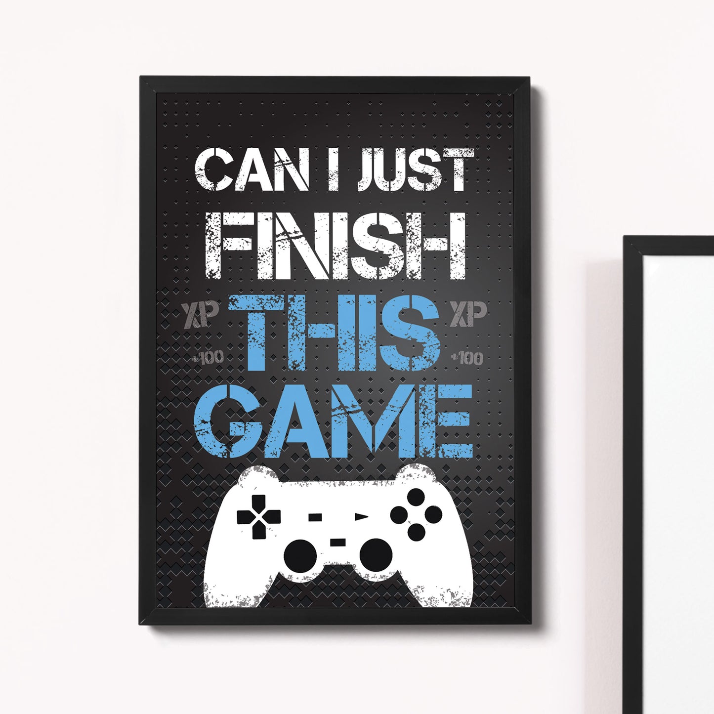 Gaming Sign For Boys Bedroom Art Gamer Gift For Playstation Fan