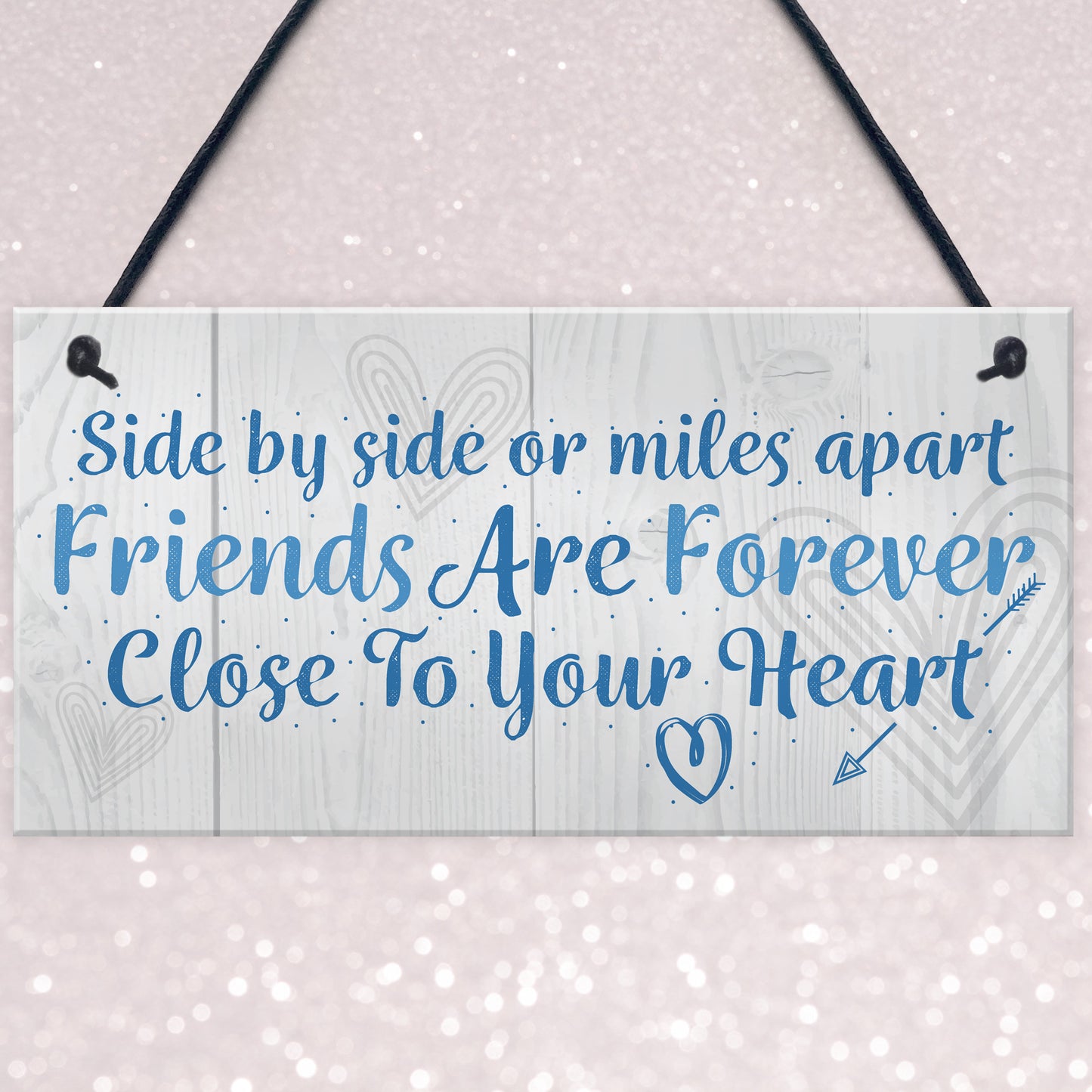 Friends Forever Friendship Sign Best Friend Plaque Thank You