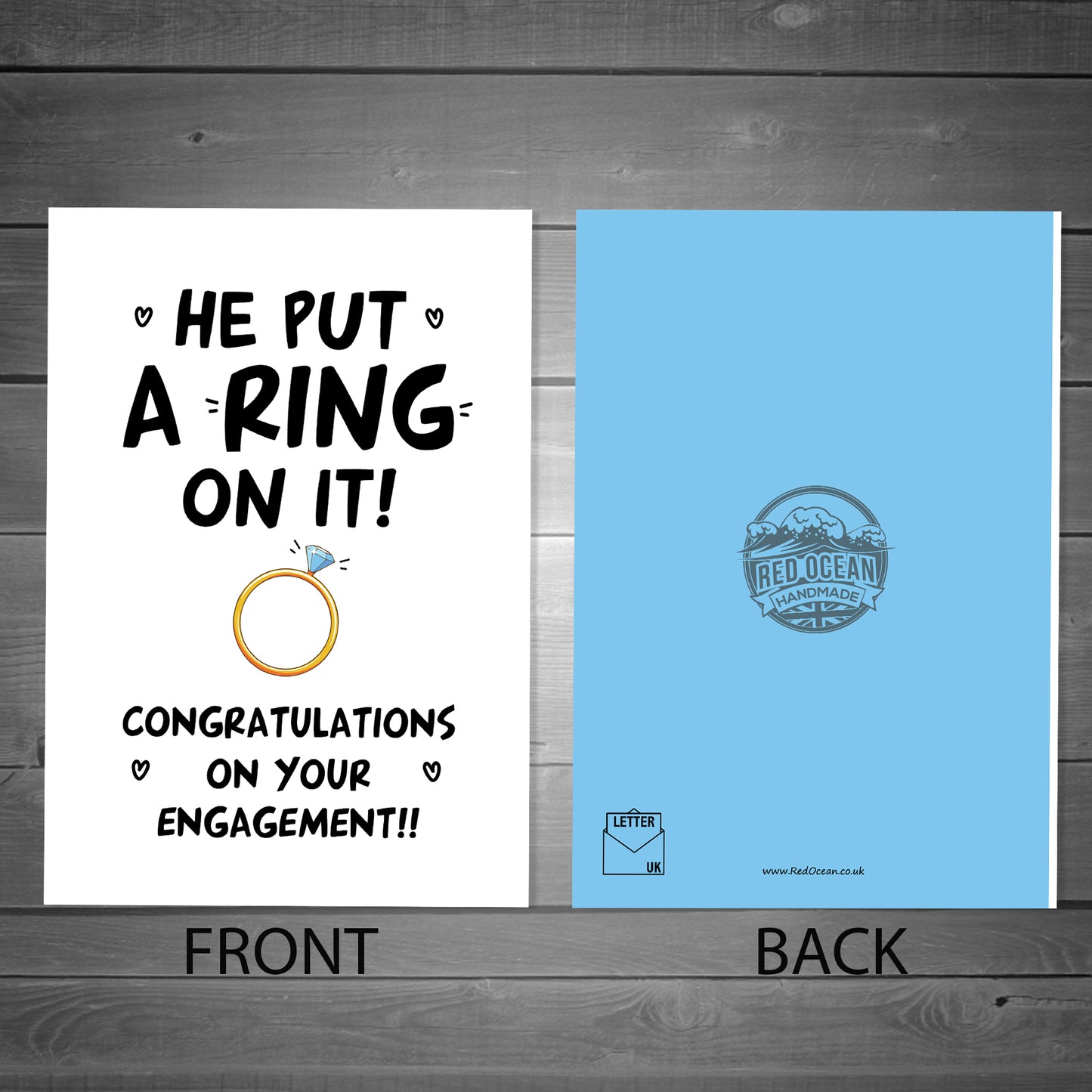 Engagement Card Congratulations On Your Engagement Couple Card