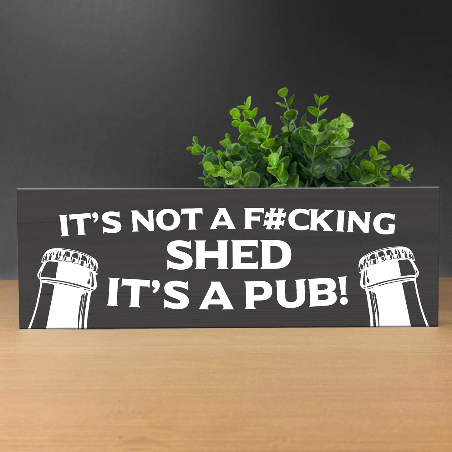 Funny Wooden Bar Sign For Home Bar Novelty Alchol Sign Pub