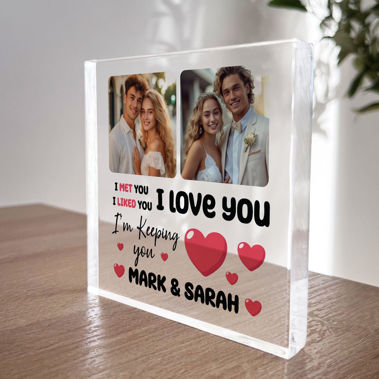 Gift For Couple Husband Wife Boyfriend Girlfriend For Valentines