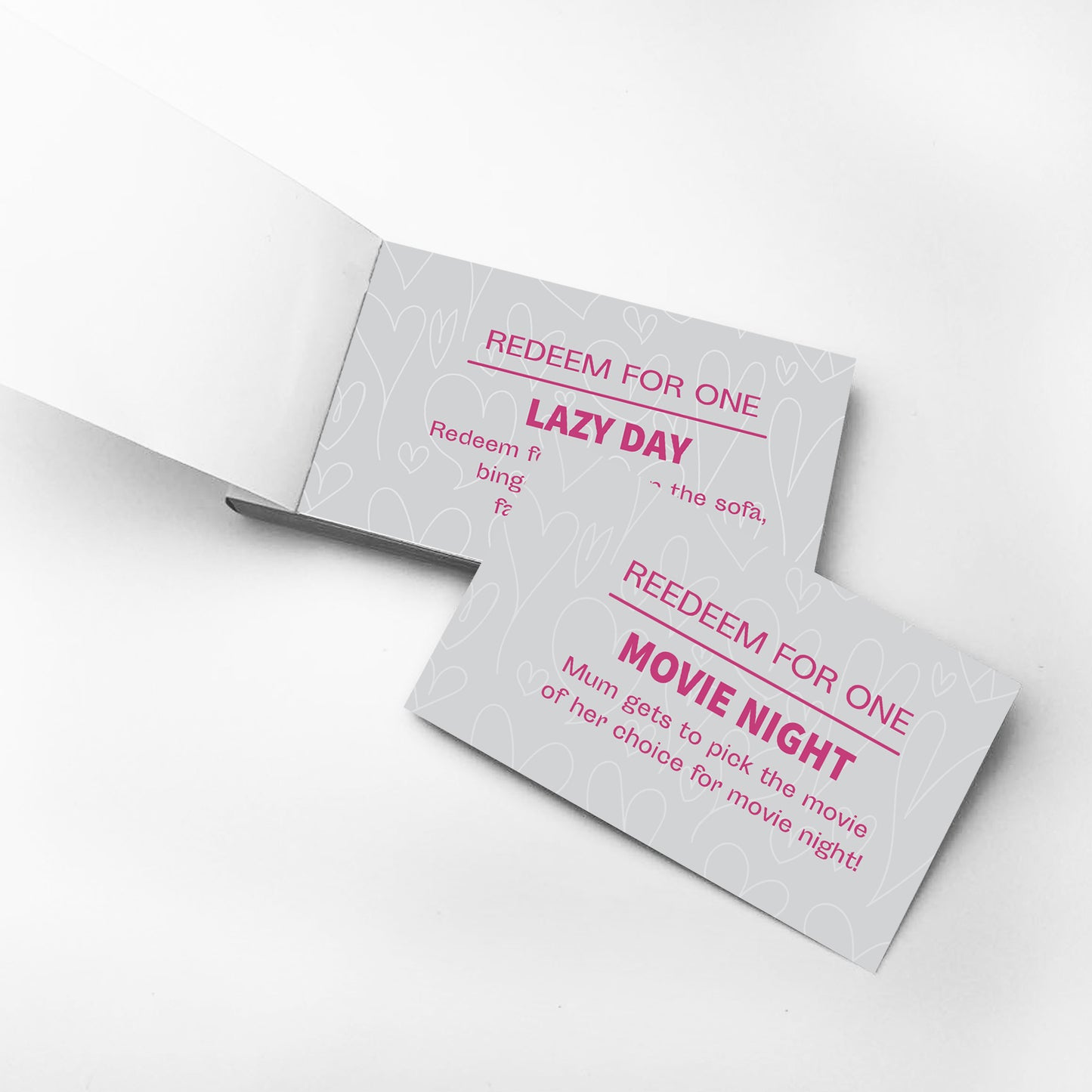 Step Mum Coupon Book Mothers Day Gifts For Step Mum Birthday