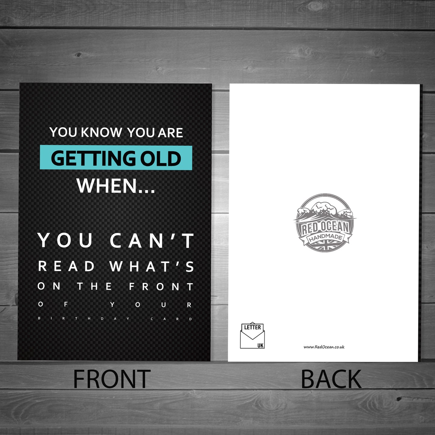 Funny Rude 30th 40th 50th 60th Birthday Card For Men Women