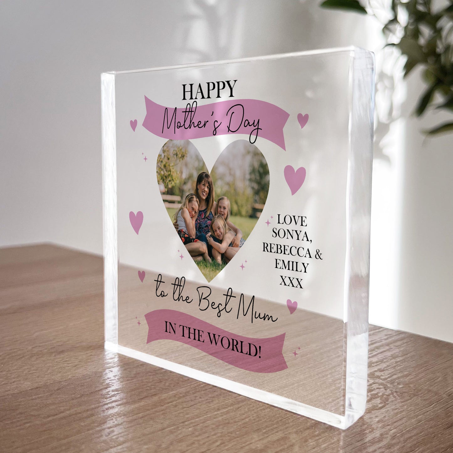 Happy Mothers Day Gift For Mum Mummy From Daughter Son