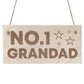 Fathers Day Gift, Gift For Grandad, Wood Hanging Sign, Birthday