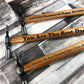 Engraved Hammer Dad Gift For Birthday Fathers Day Novelty Gifts