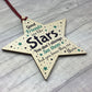 BEST FRIEND Birthday Christmas Keepsake Gift Wood Star Thank You