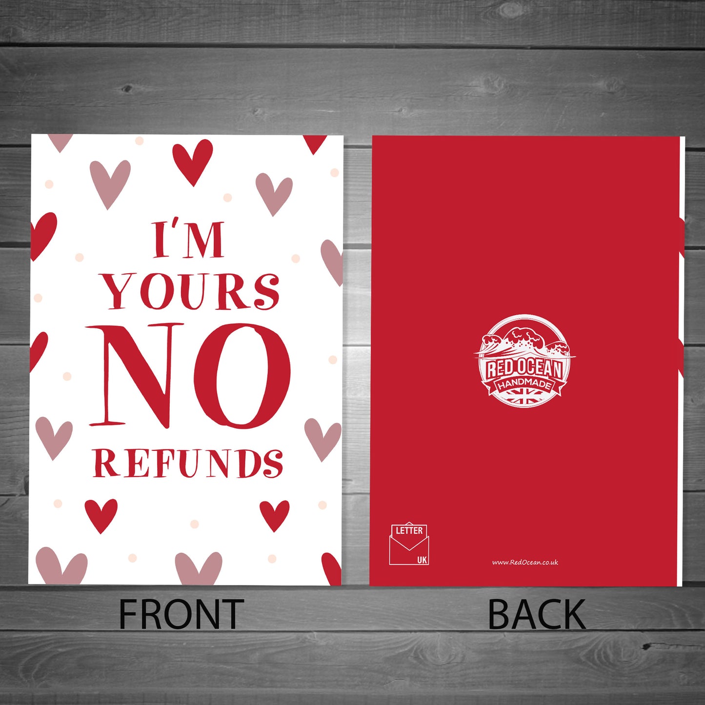 Funny Anniversary Valentines Day Joke Card For Boyfriend
