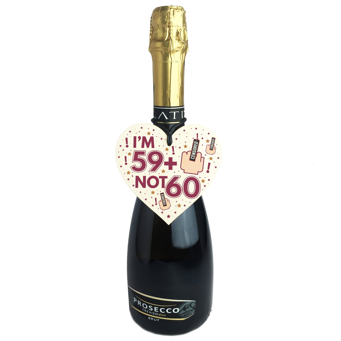 Funny Rude 60th Birthday Plaque Gift Wood Heart Gift For Him Her