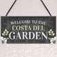 Welcome Sign Garden Signs And Plaques For Outdoor Funny