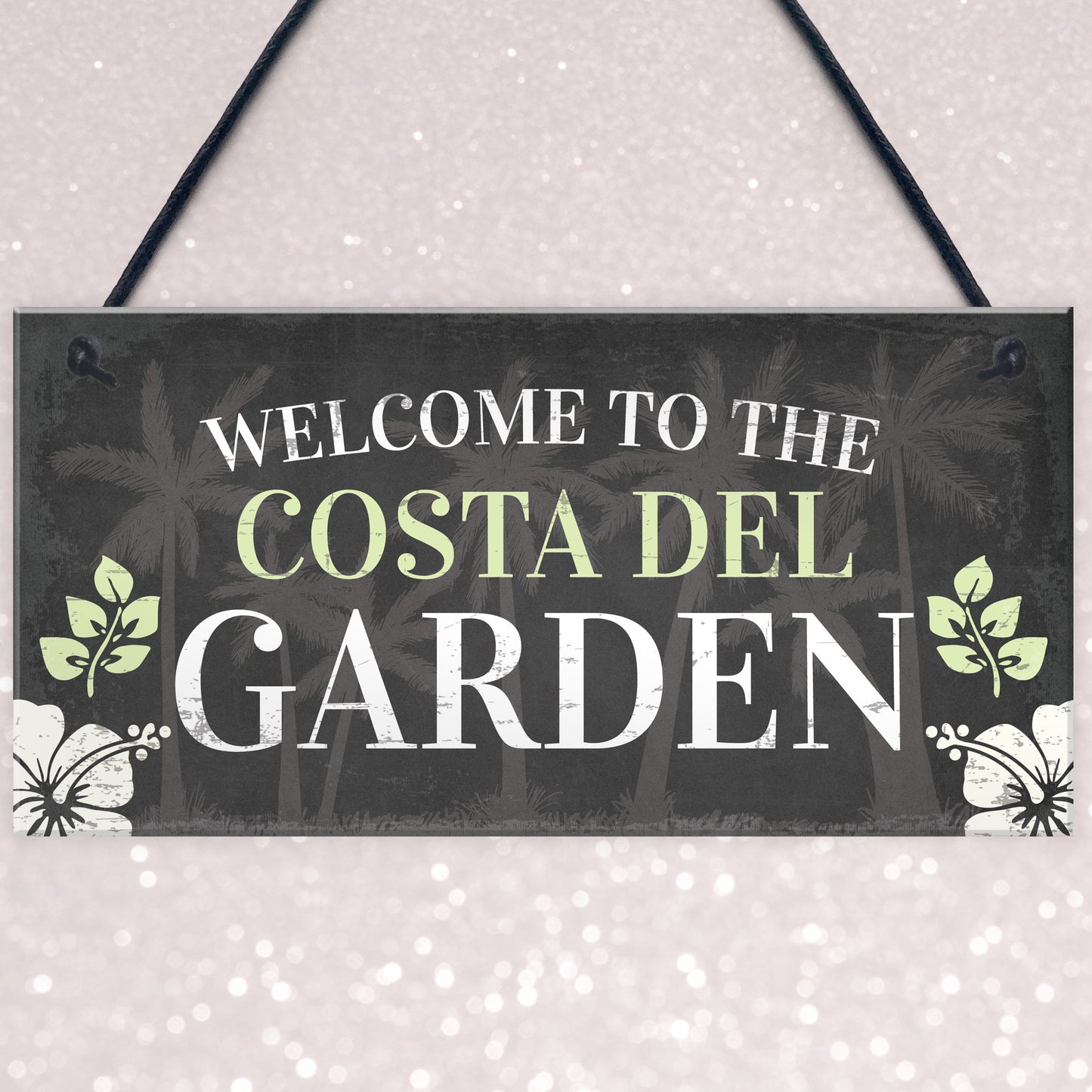 Welcome Sign Garden Signs And Plaques For Outdoor Funny