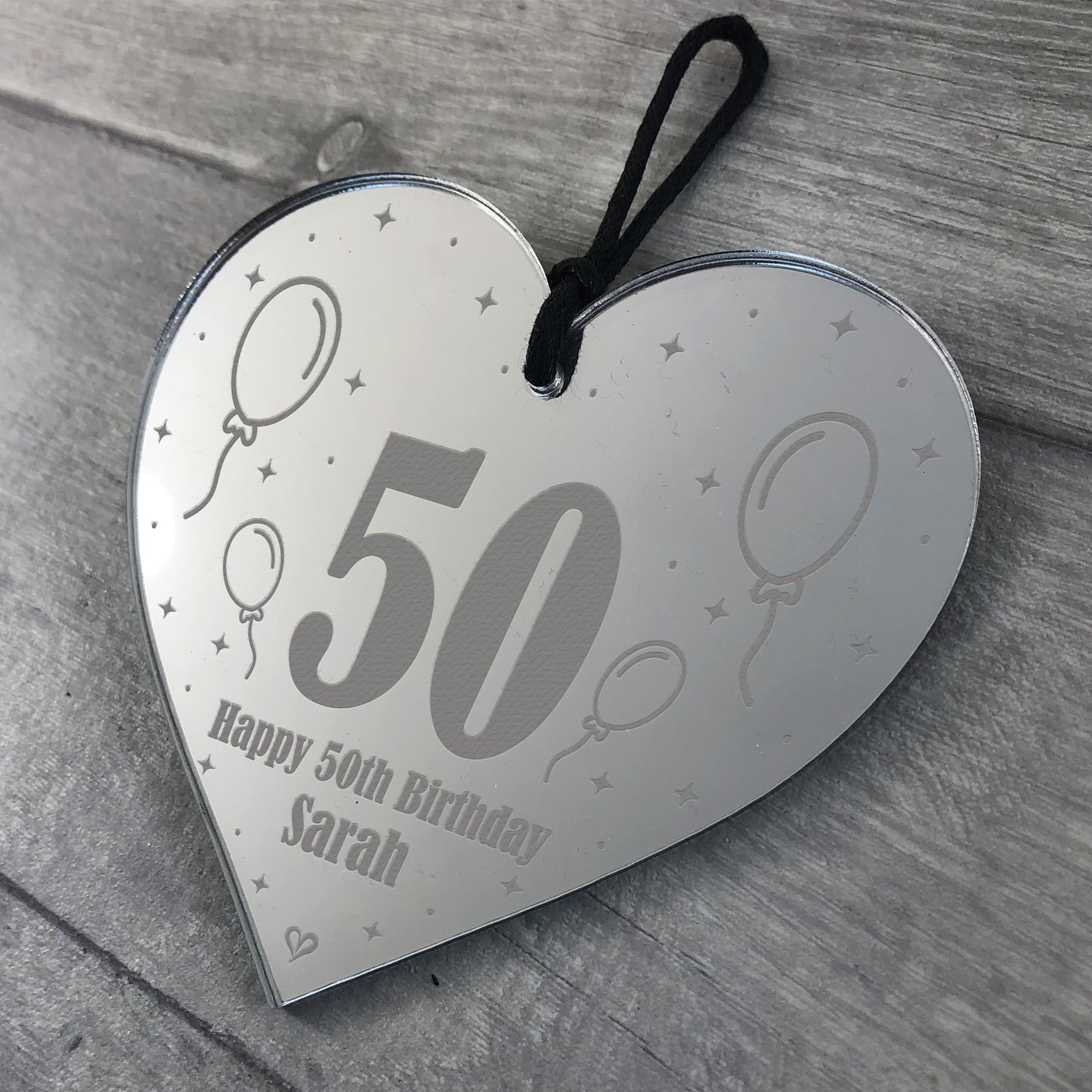 Happy 50th Birthday Gift Personalised 50th Birthday Gift For Men