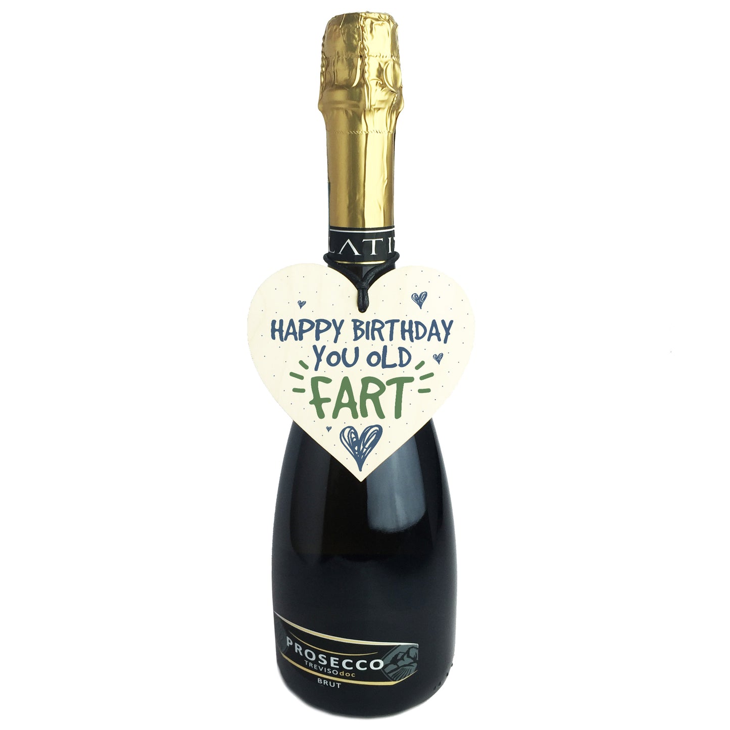 Funny Happy Birthday Wooden Heart Boyfriend Girlfriend Thank You