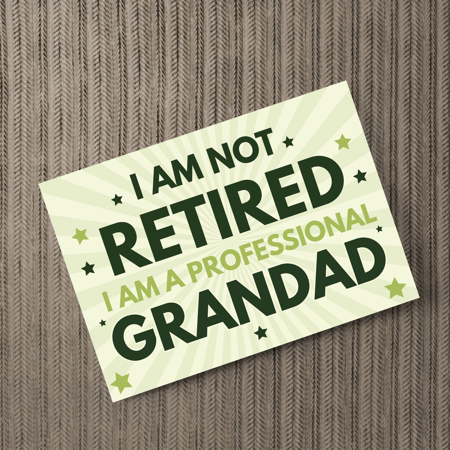 Grandad Birthday Grandad Christmas Gift From Grandchildren Print