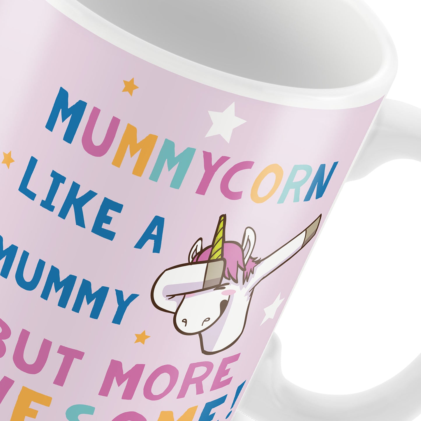 Mummy Gift MUMMYCORN Mug Unicorn Gift For Mummy Birthday Gift