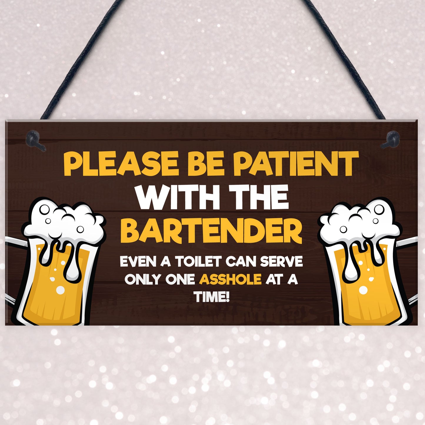 Funny Joke Humour Home Bar Sign For Garden Shed Man Cave