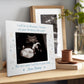 Birthday Gift For Daddy To Be Wooden Photo Frame From Bump Gifts
