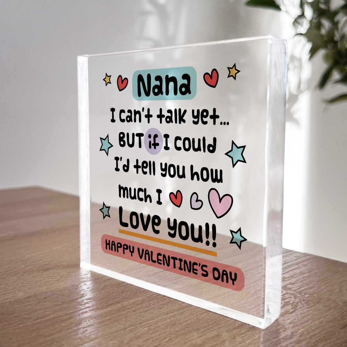 Happy Valentines Gift For Nana Valentines Gift For Nana Gift
