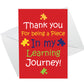 Appreciate Gifts For Teacher Thank You Card For Teacher Thankyou