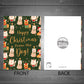 Happy Christmas Card From The Dog Funny Christmas Card For Mum