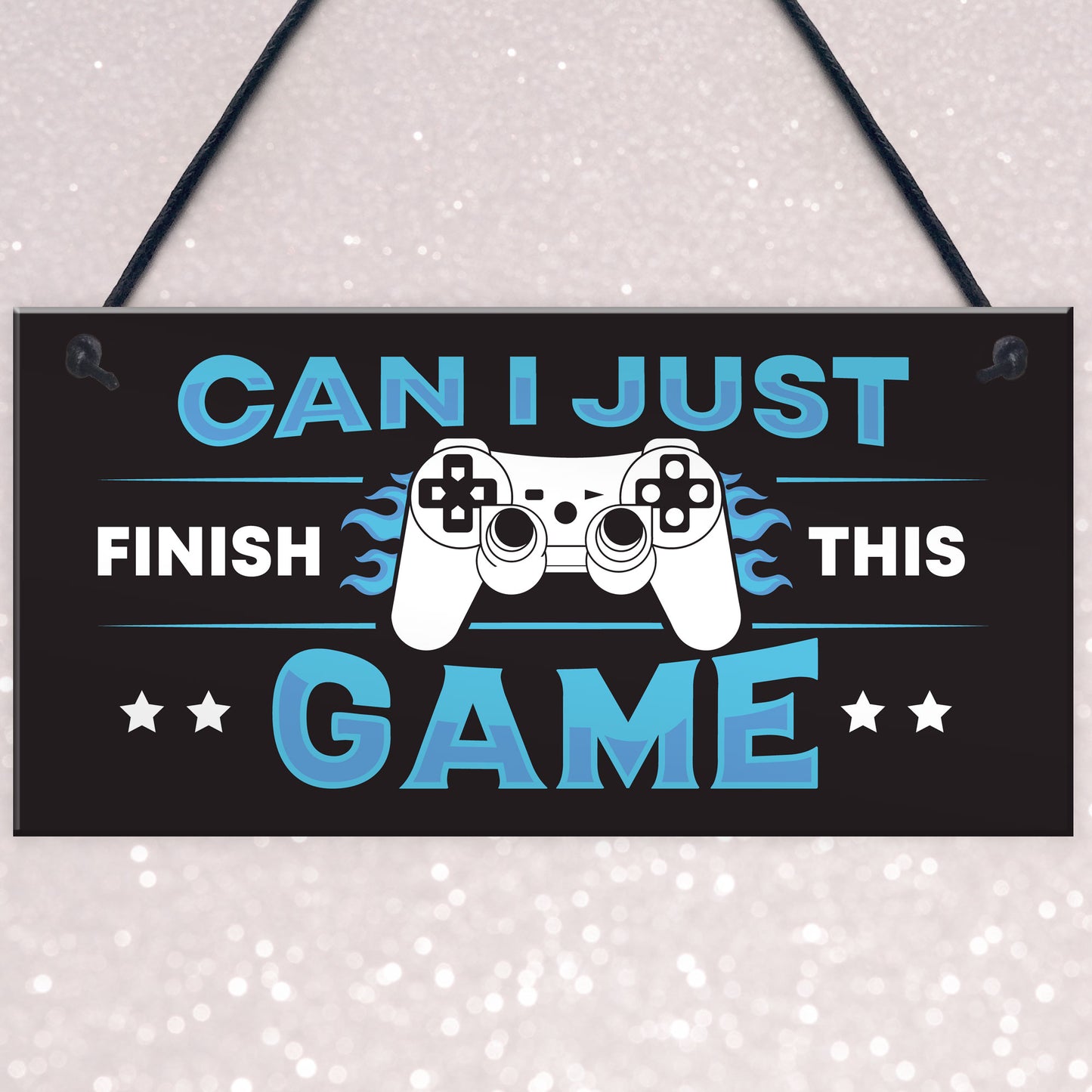 Gaming Sign For Boys Bedroom Games Room Gamer Son Brother