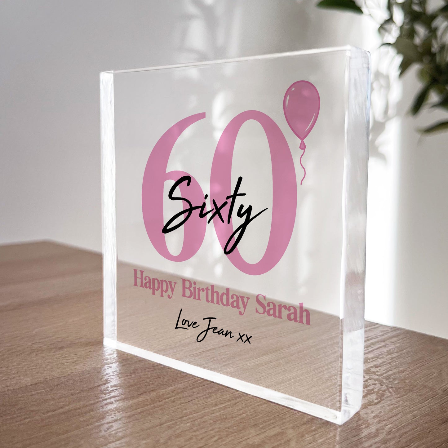 PERSONALISED 60th Birthday Gifts For Mum Nan Auntie Best Friend
