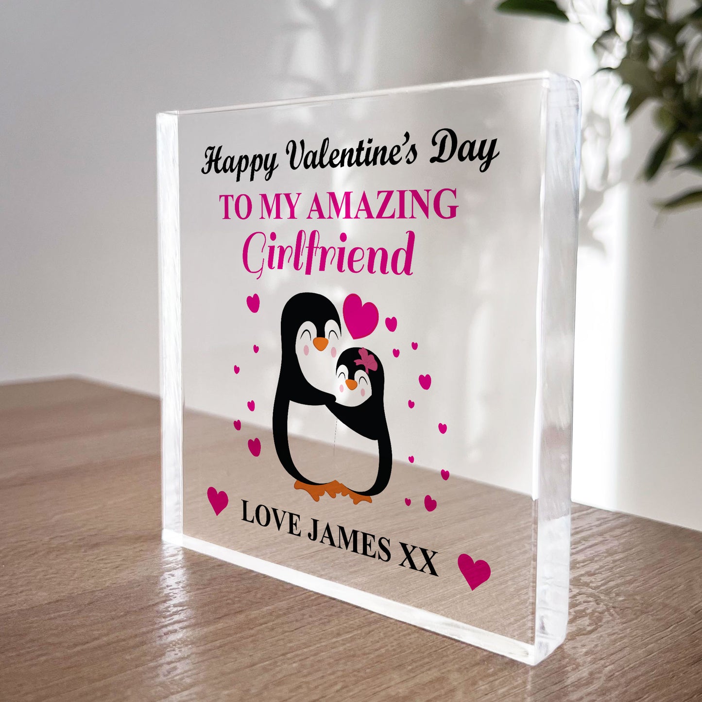 Valentines Day Gift For Girlfriend Personalised Girlfriend Gifts