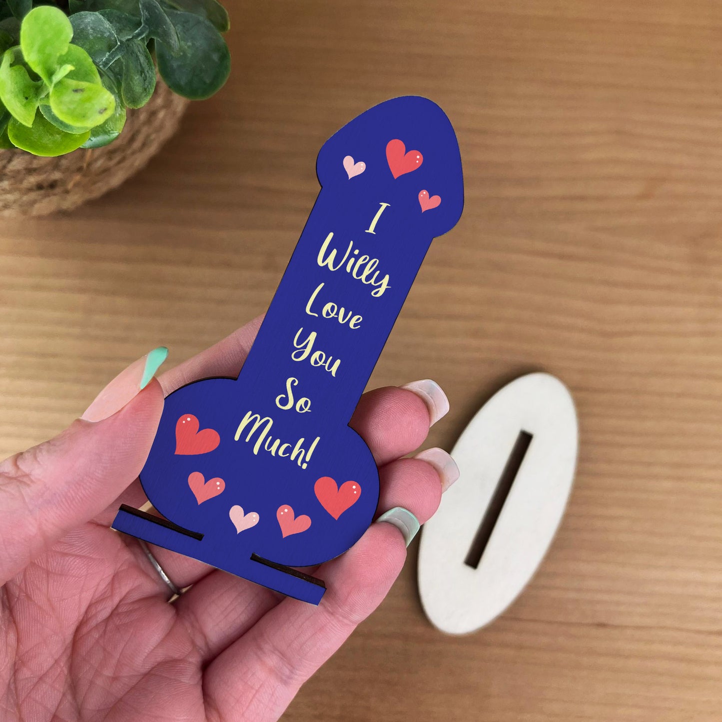 Funny Gift For Her Rude Wood Plaque For Women Friendship Gift