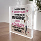 Auntie Christmas Birthday Gifts From Niece Nephew Acrylic Block