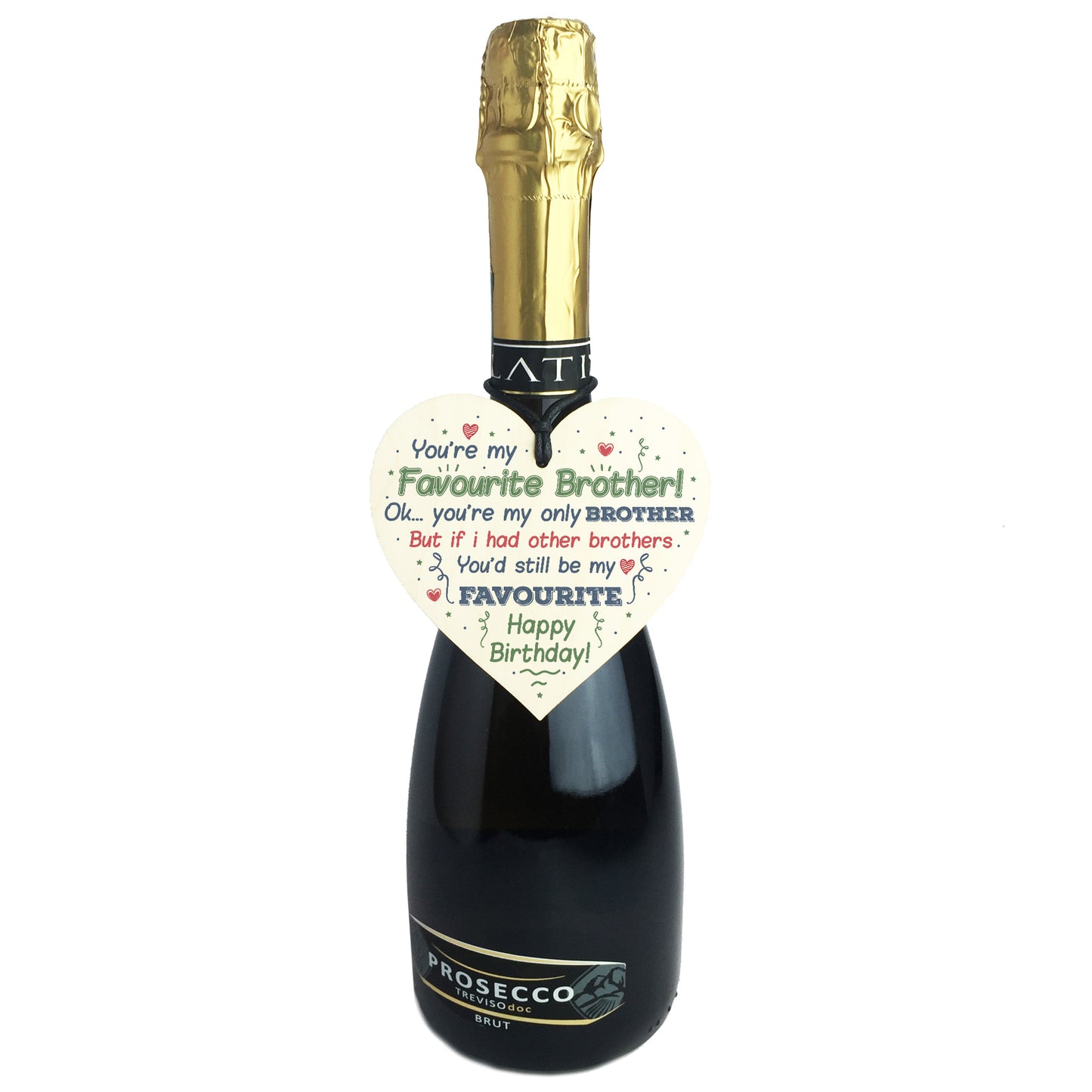 Brother Birthday Gifts For Him Sister Mum Dad Funny Card Gift