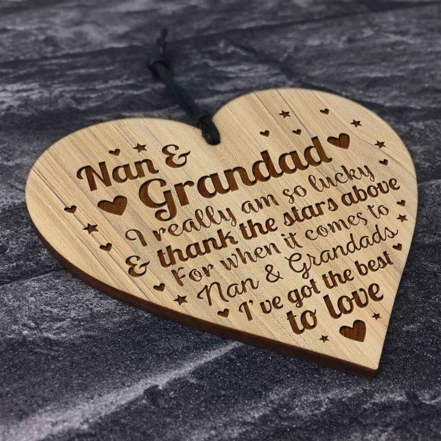 Nan And Grandad Plaque Gift For Grandad Gift For Nan Gift