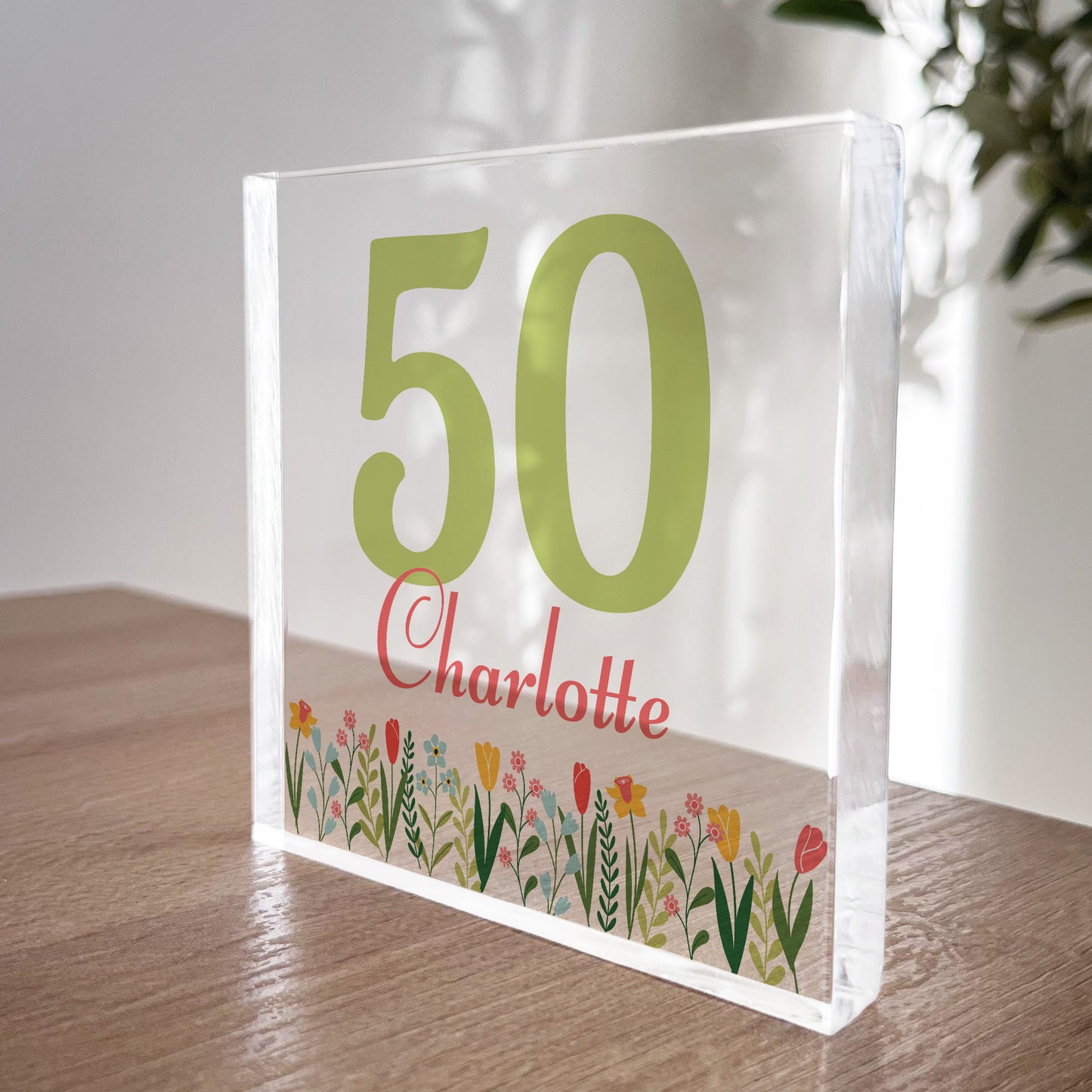 Novelty 50th Birthday Gift For Her Women Sister Nan Mum Auntie