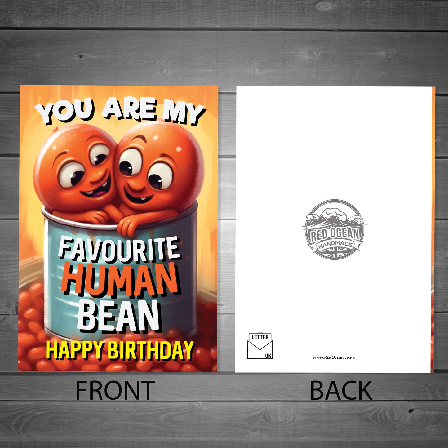 Funny Birthday Card For Men Women Boyfriend Girlfriend Novelty