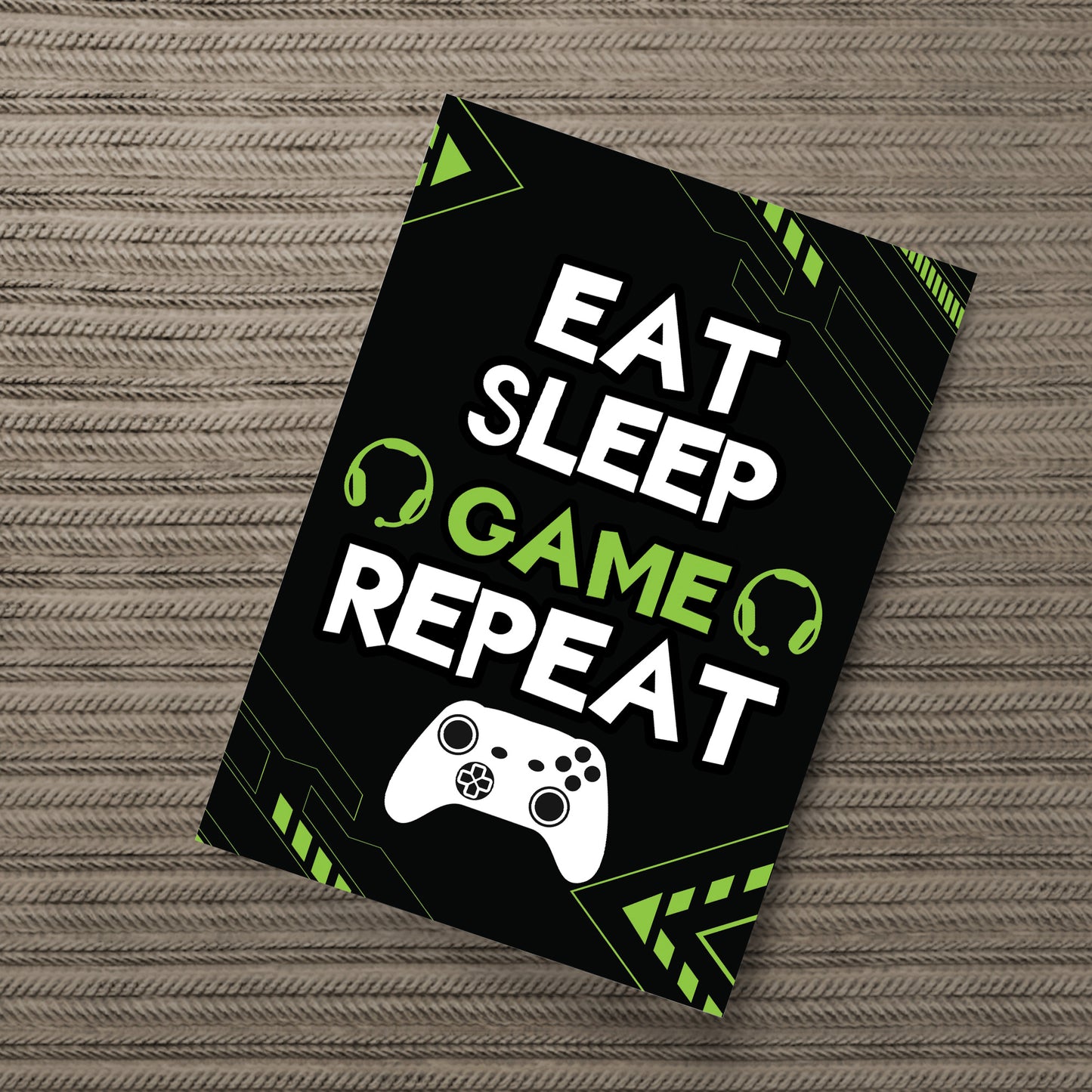 Gaming Novelty Prints Posters Xbox Inspired Gifts For Gamer