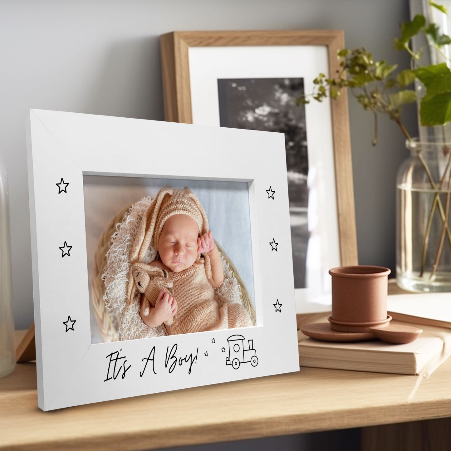 Baby Shower Gifts For Baby Boy New Baby Photo Frame Nursery