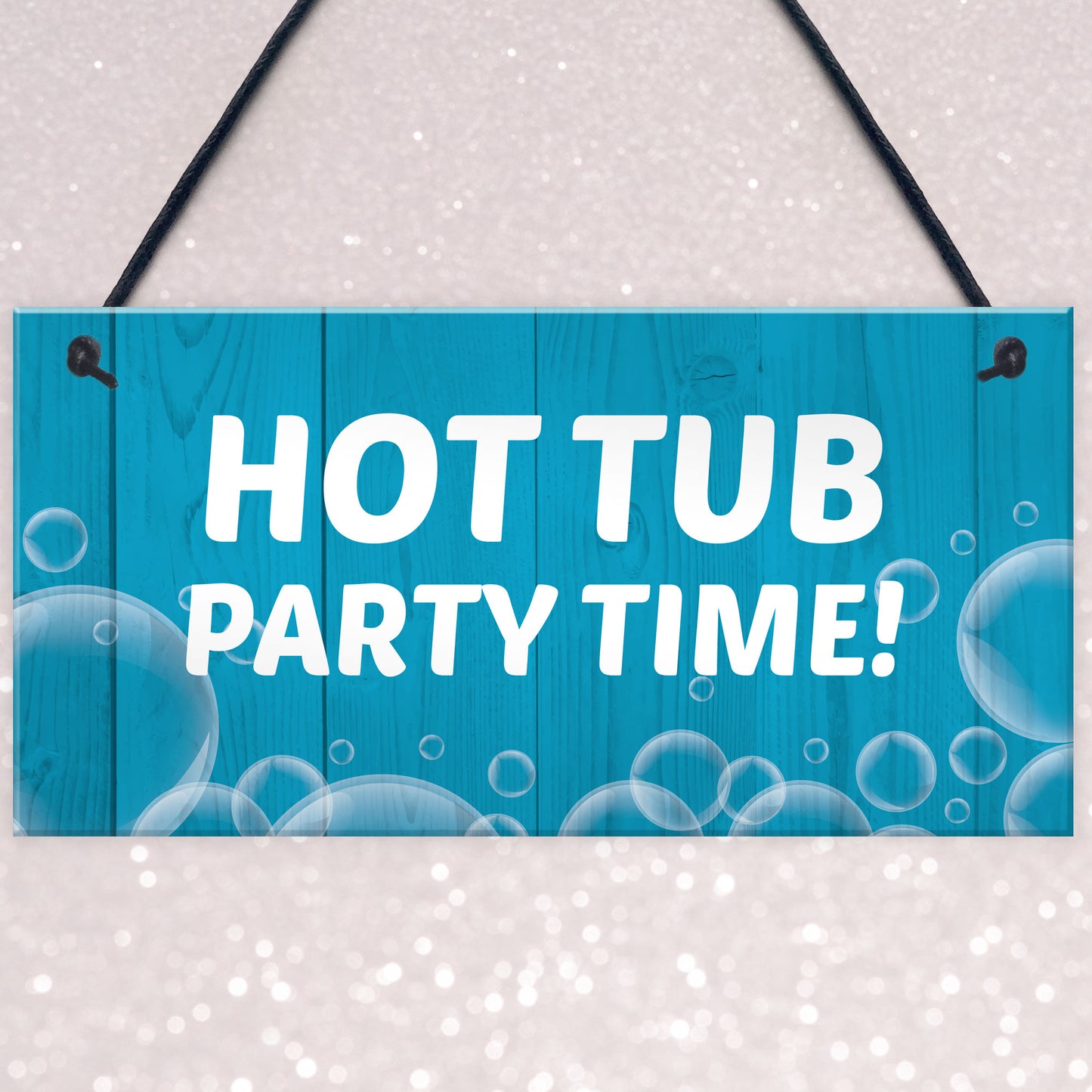 Funny Hot Tub Sign Quirky Hot Tub Accessories Garden Decor
