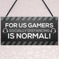 Funny Gaming Sign Gamer Gift For Son Lockdown Gift Bedroom