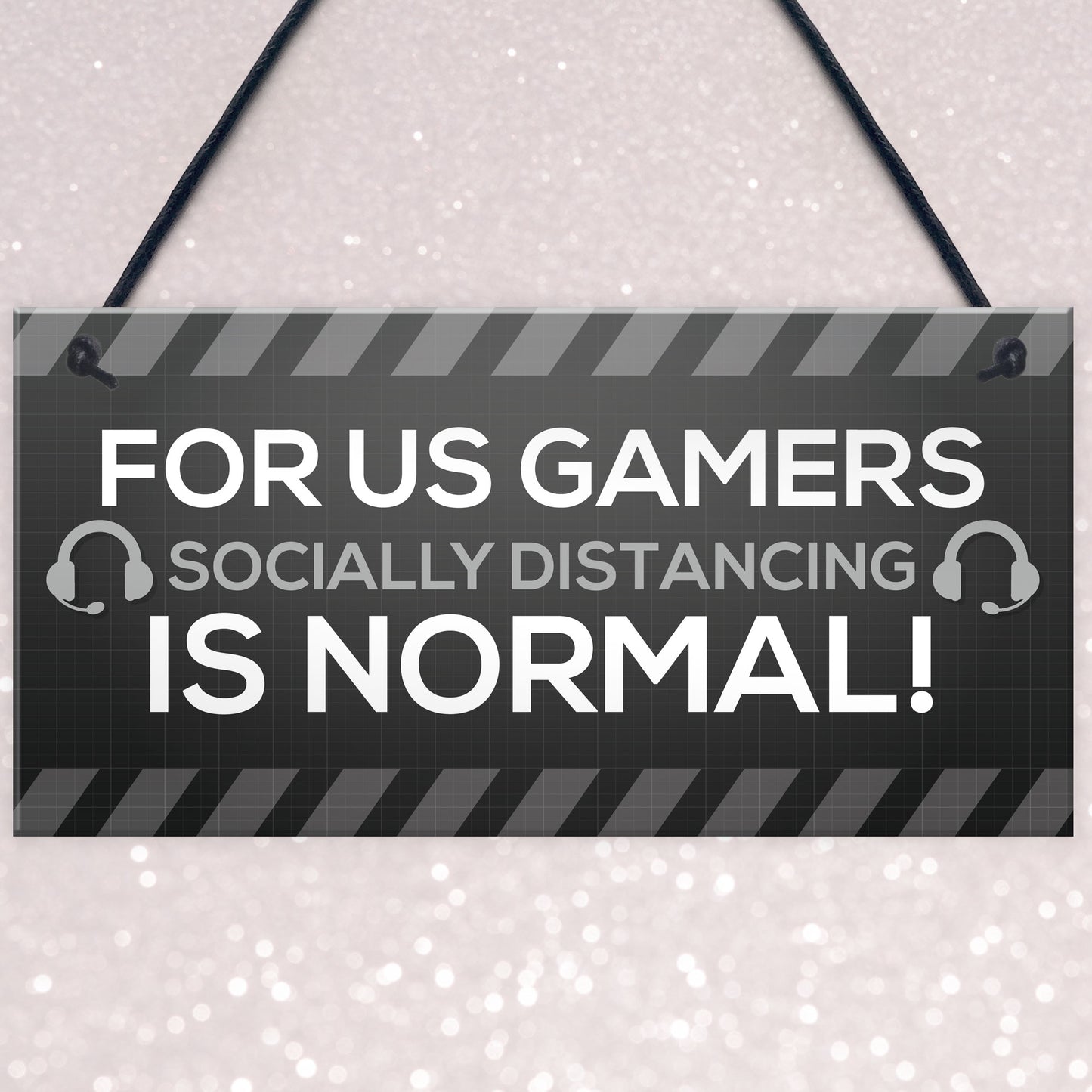 Funny Gaming Sign Gamer Gift For Son Lockdown Gift Bedroom