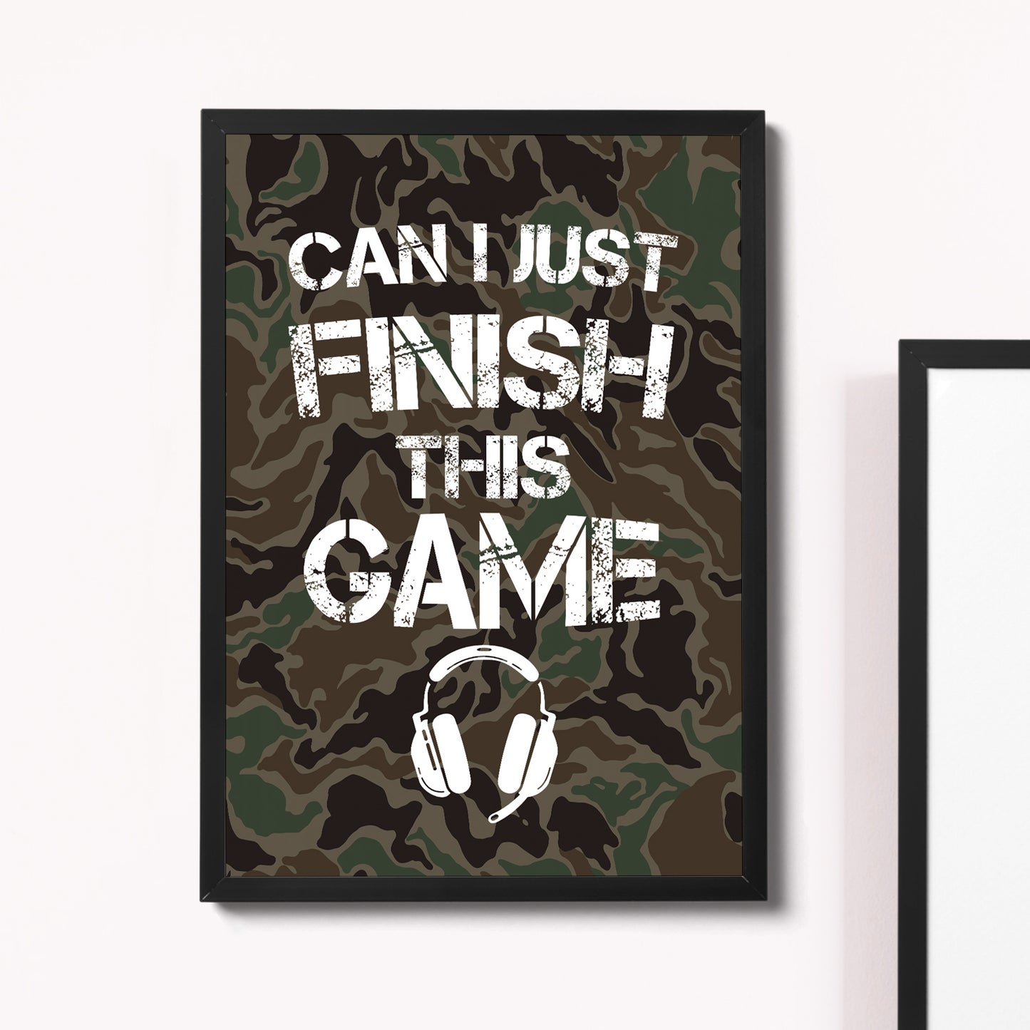 Gaming Framed Print Games Room Decor Boys Bedroom Gifts