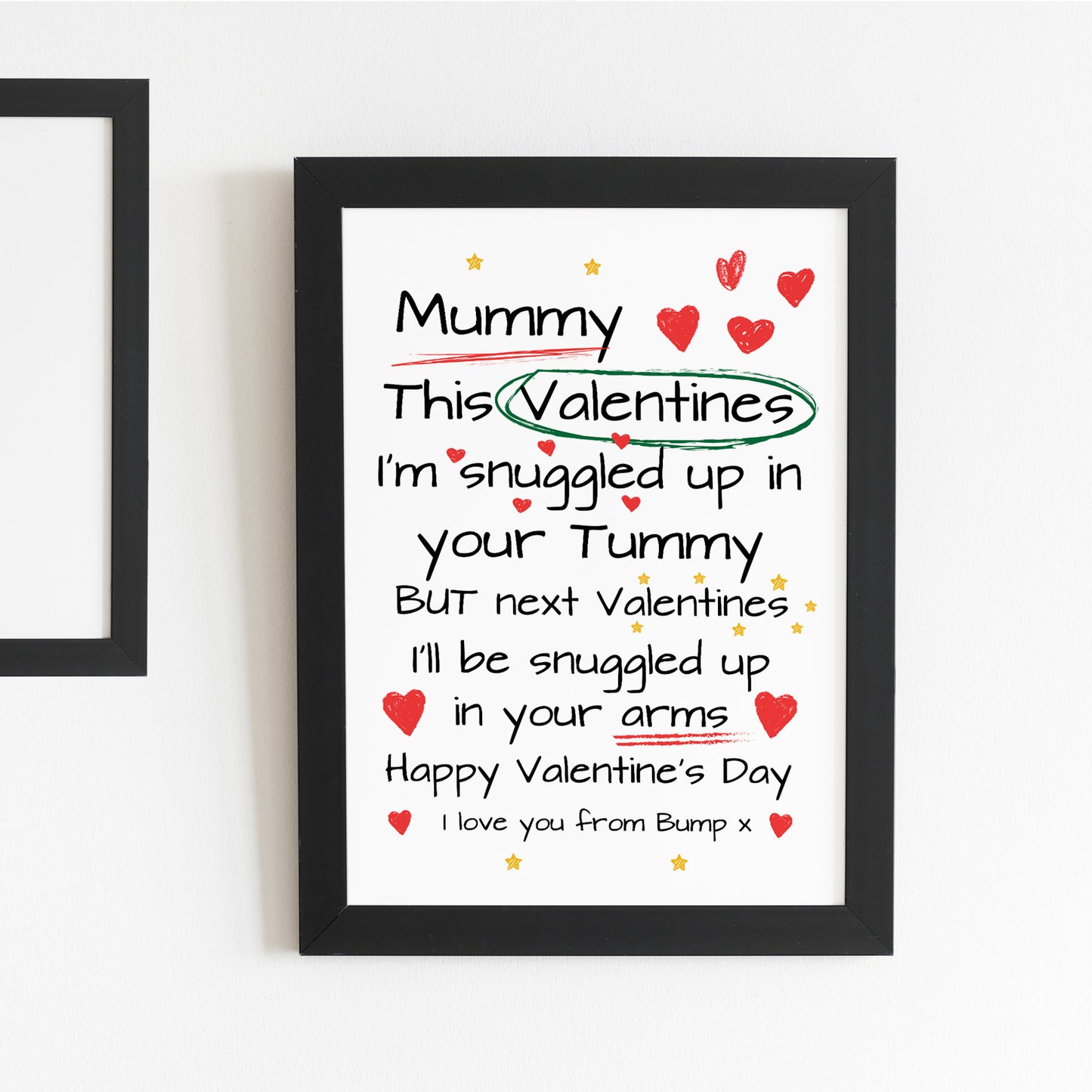 Mummy To Be Gifts For Valentines Day Gift From Bump Gift For Mum
