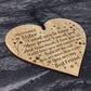 Gift For SISTER Engraved Heart Birthday Christmas Gift