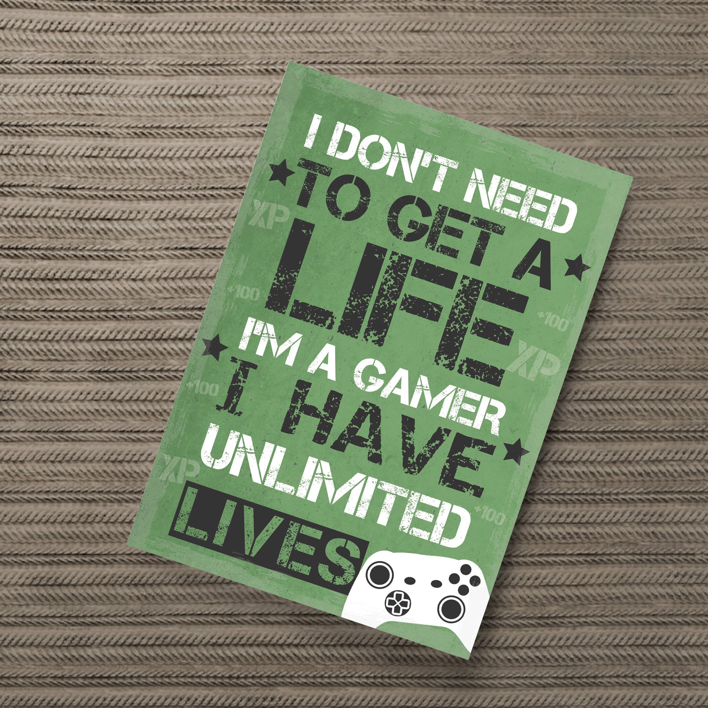Gaming Sign For Boys Bedroom Son Birthday Gift Gamer Gift Decor