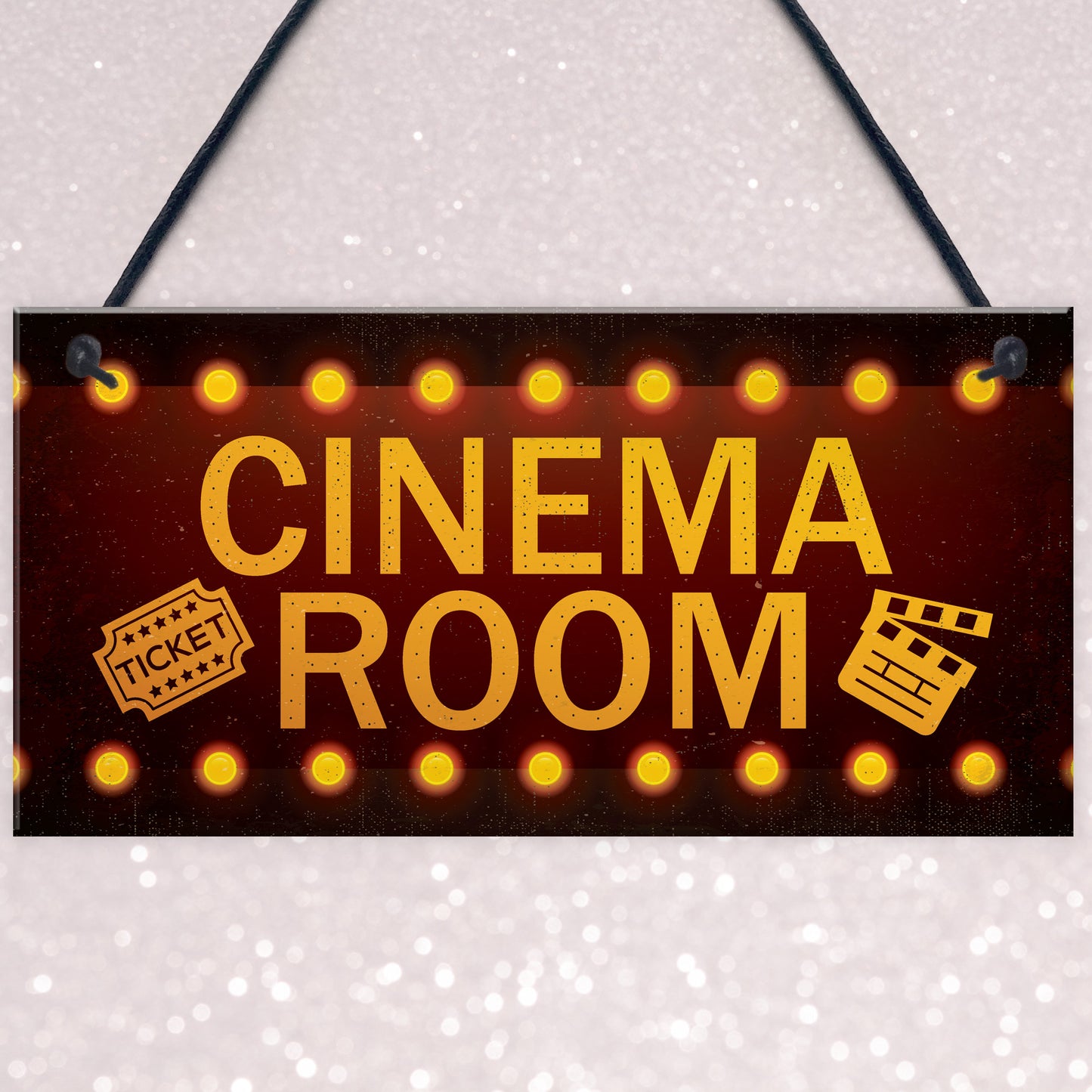 Cinema Room Home Theatre Gift For Mum Dad Man Cave Den Wall