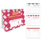 2024 Calendar For Women Girl A5 Month To View Spiral Bound