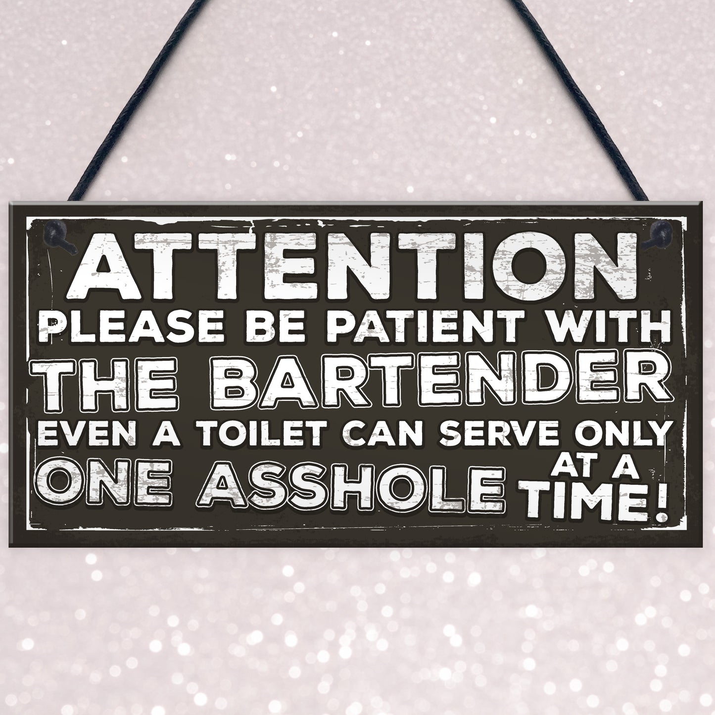 Funny Novelty BAR Sign Gin Beer Vodka Home Bar Garden Plaque