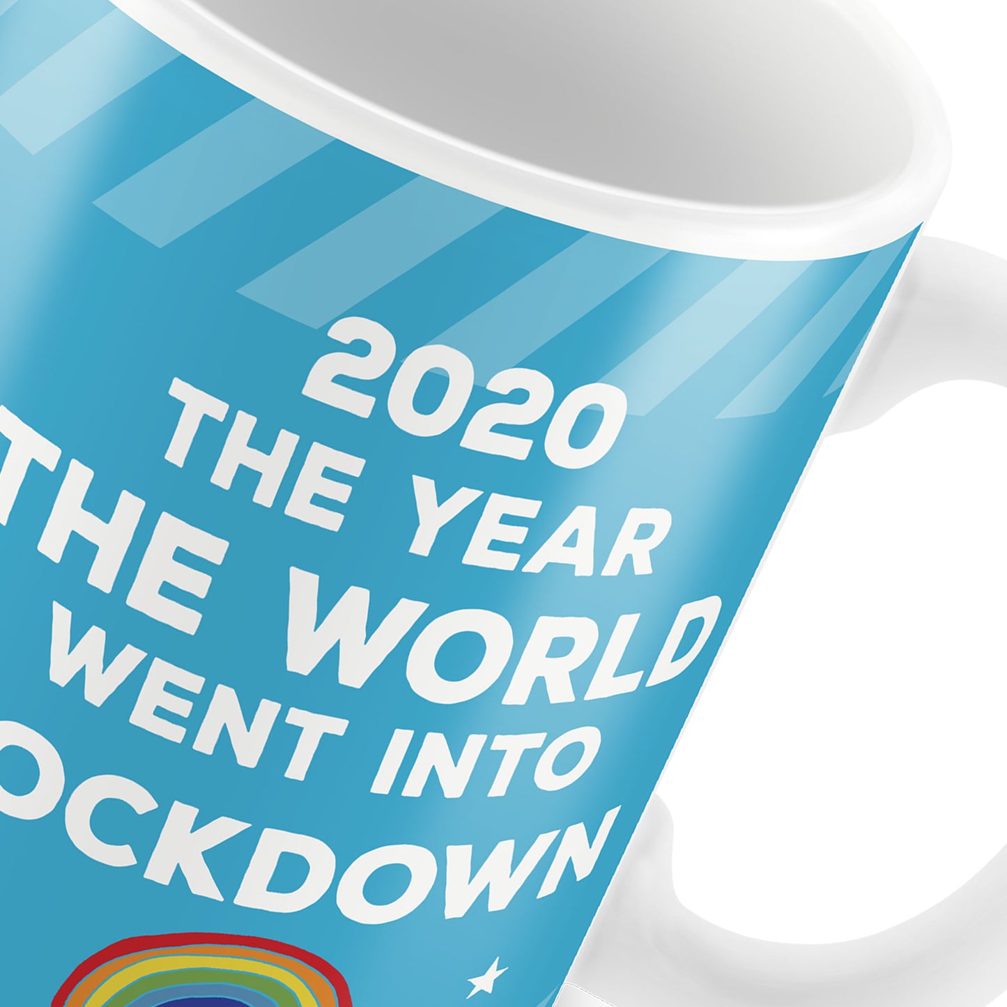 Funny Lockdown Mug Memory Gift For Family 2020 Home Decor